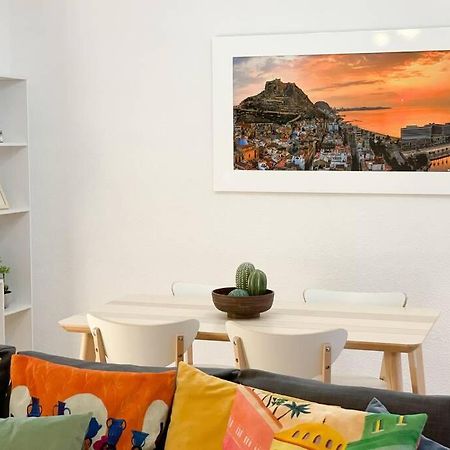 Coqueto Y Amplio Apartamento A 15 Min De La Playa Alicante Kültér fotó