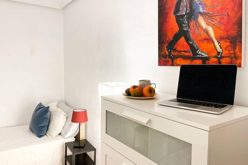 Coqueto Y Amplio Apartamento A 15 Min De La Playa Alicante Kültér fotó